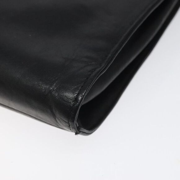 Dior Cd Black Leather Shoulder Bag (Pre-Owned) - Picture 6 of 16